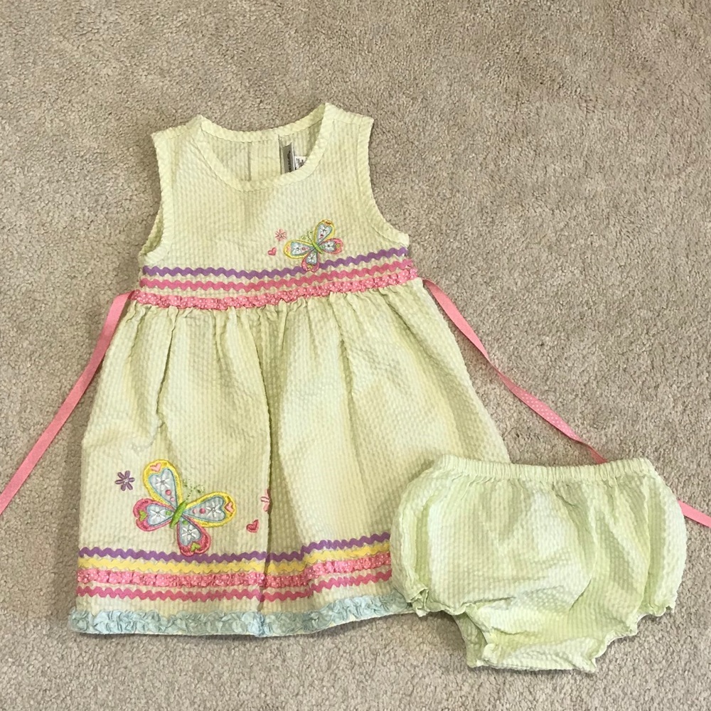 Youngland Butterfly dress